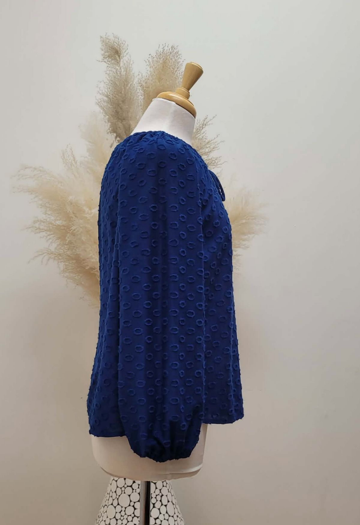 Tessa Tie-Neck Blouse ~ 2 Colours