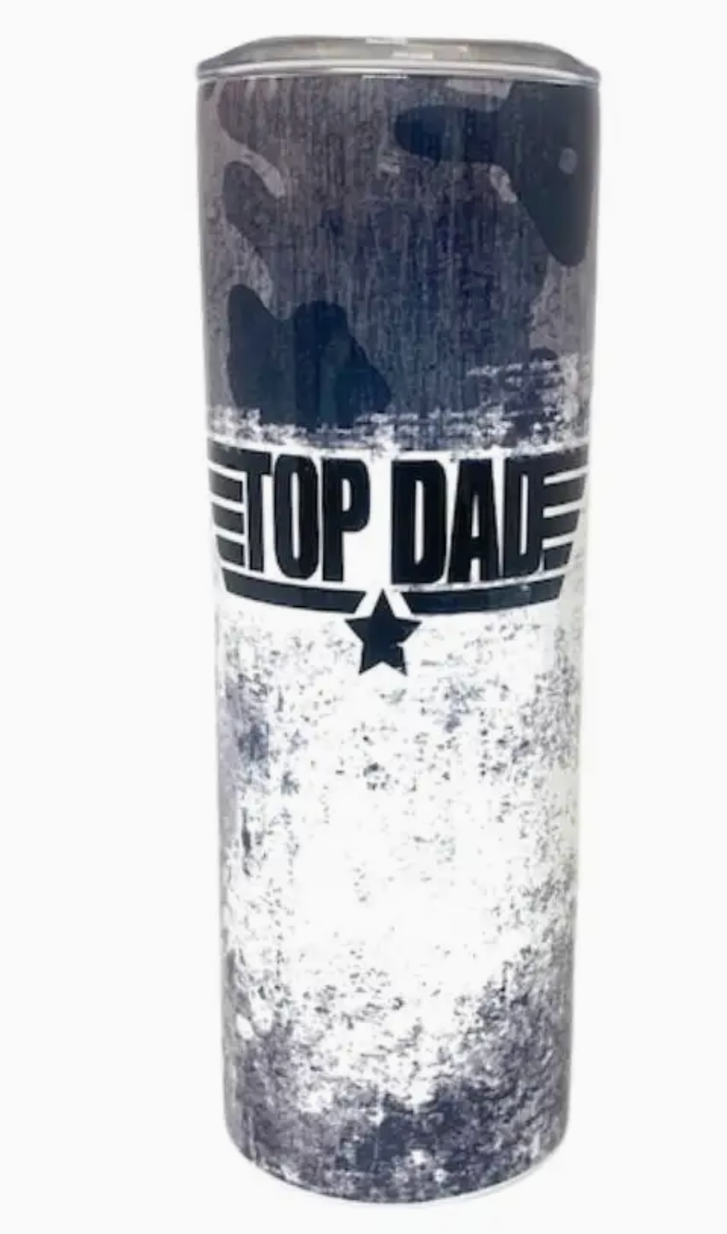 20oz Skinny Tumbler ~ Top Dad