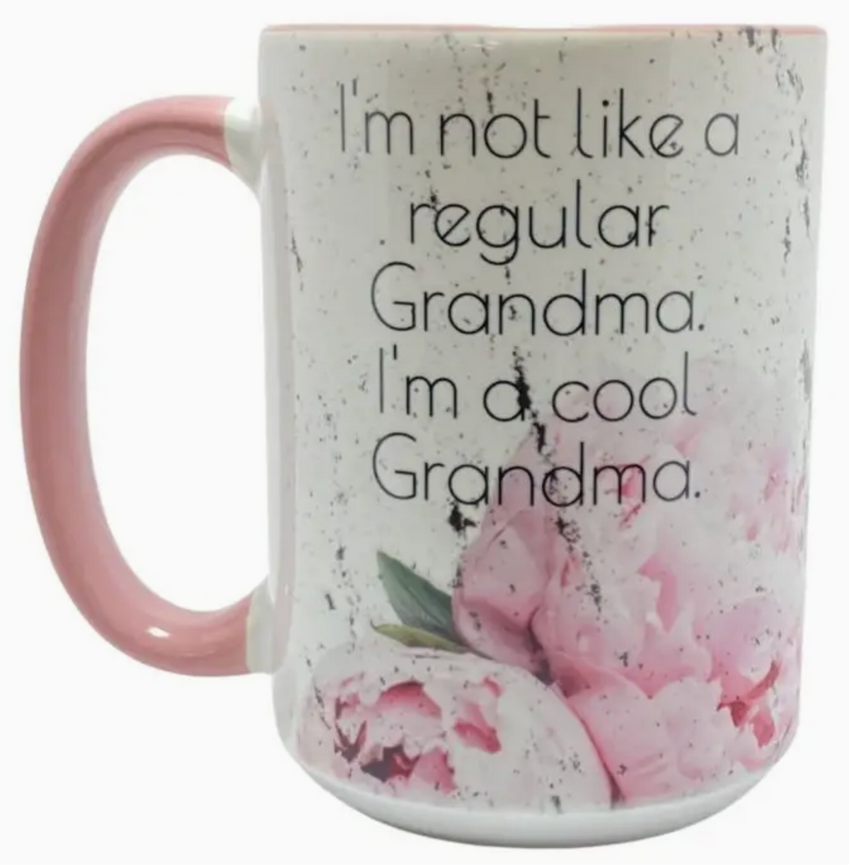 15oz Ceramic Mug ~ Cool Grandma