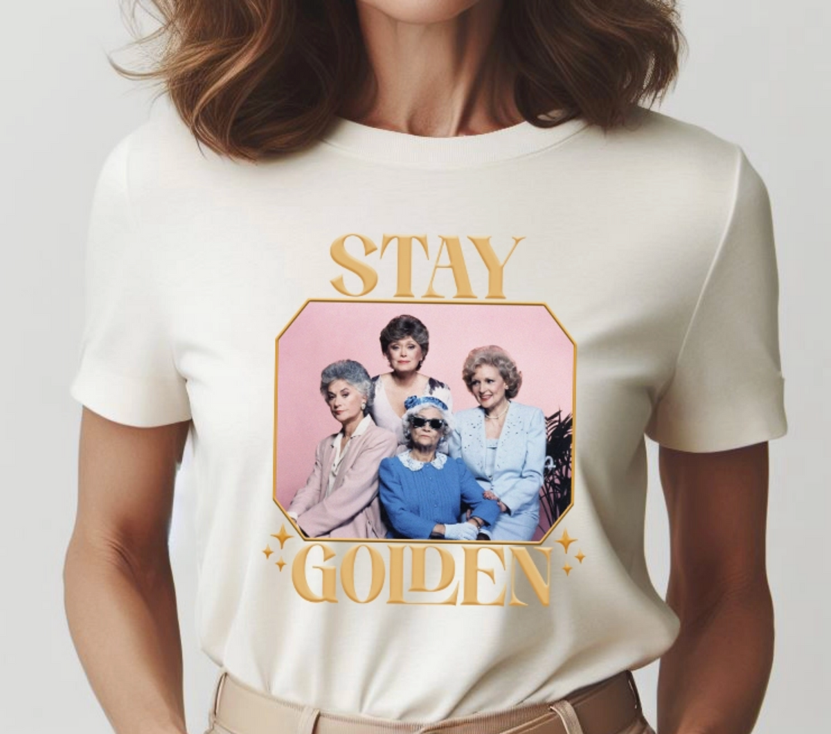 Stay Golden Tee