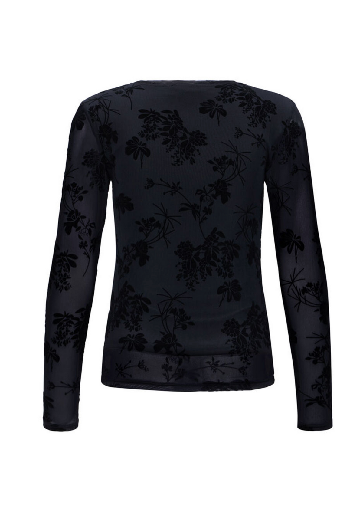 Byrimesha Floral LS Top