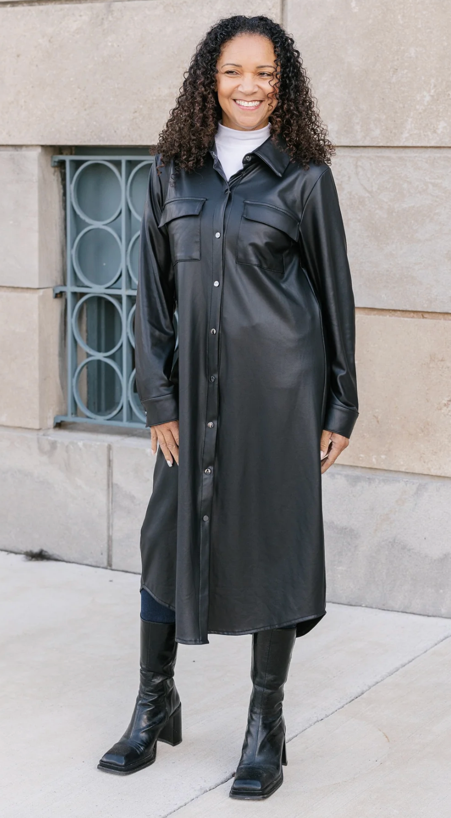 Clover Jacket ~ Black