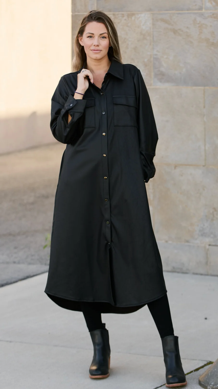 Clover Jacket ~ Black