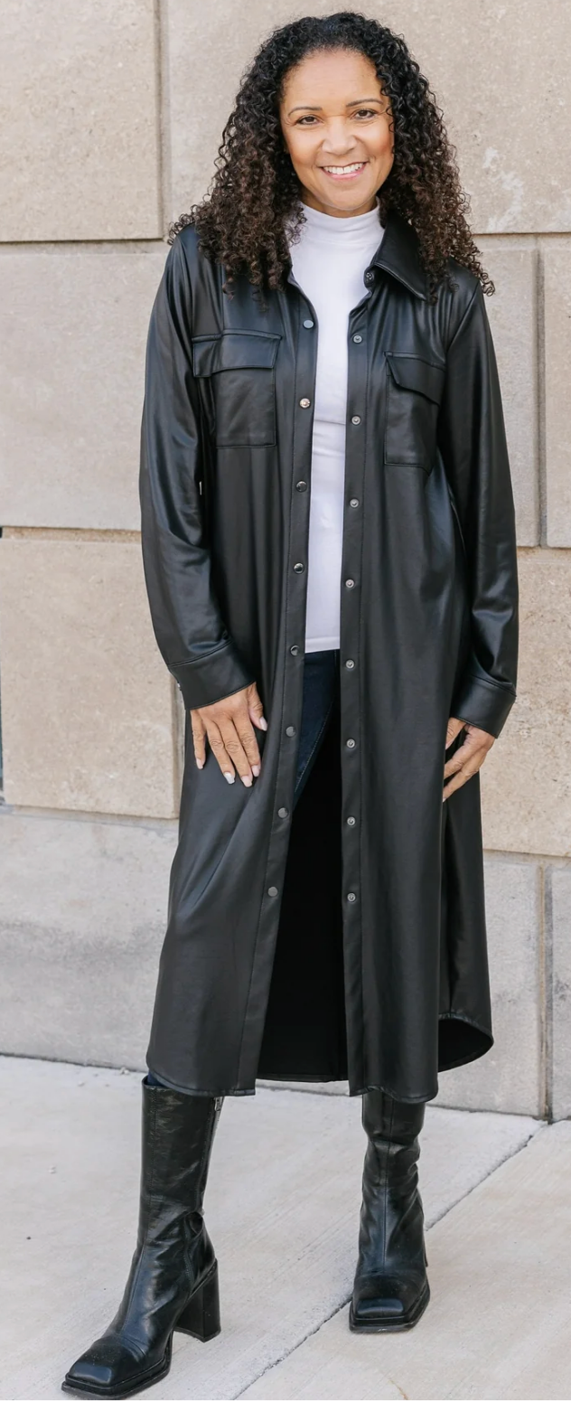 Clover Jacket ~ Black