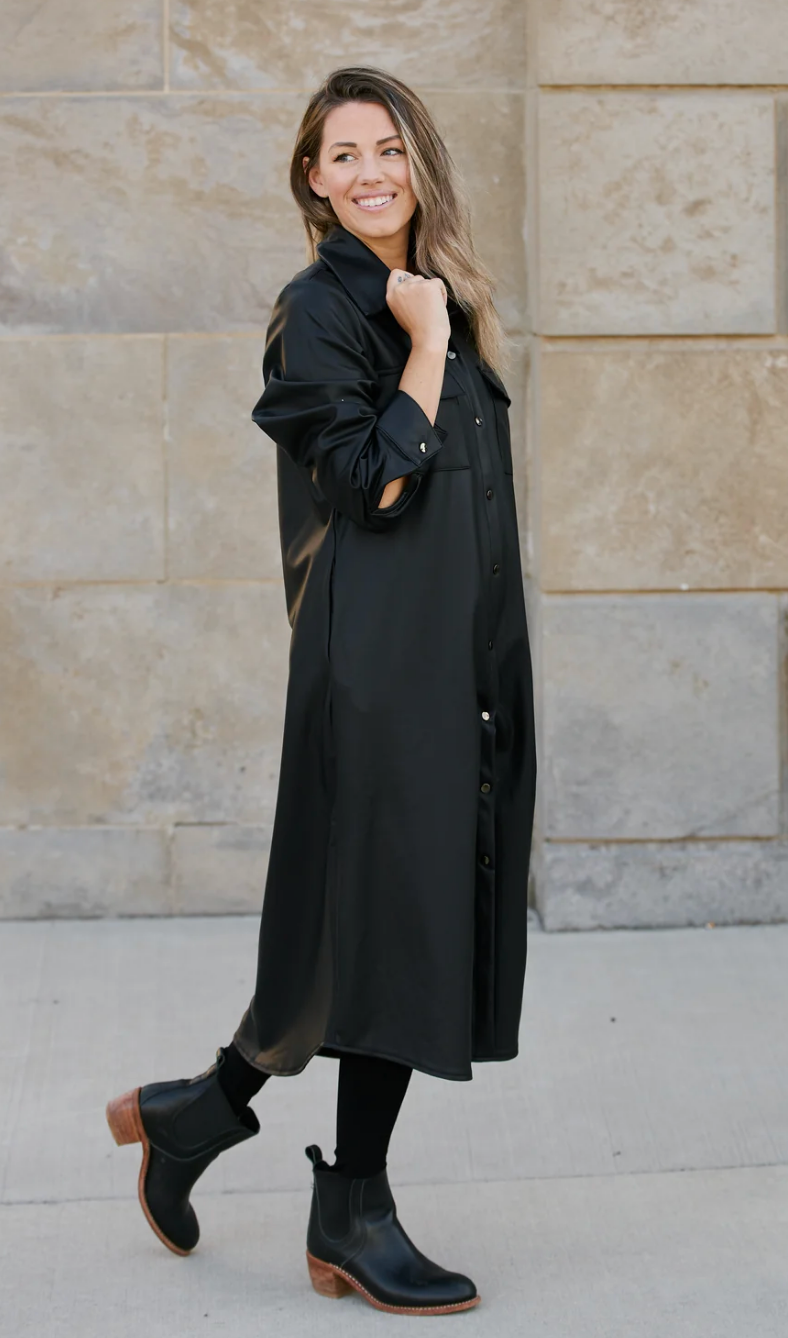 Clover Jacket ~ Black