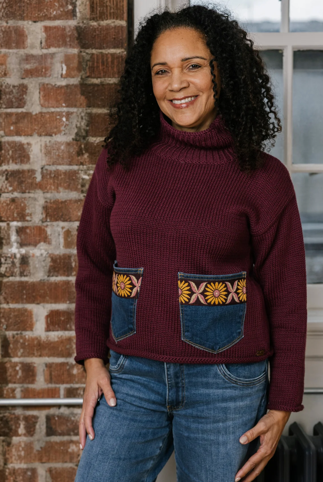 Vinnie Pullover ~ 2 Colours