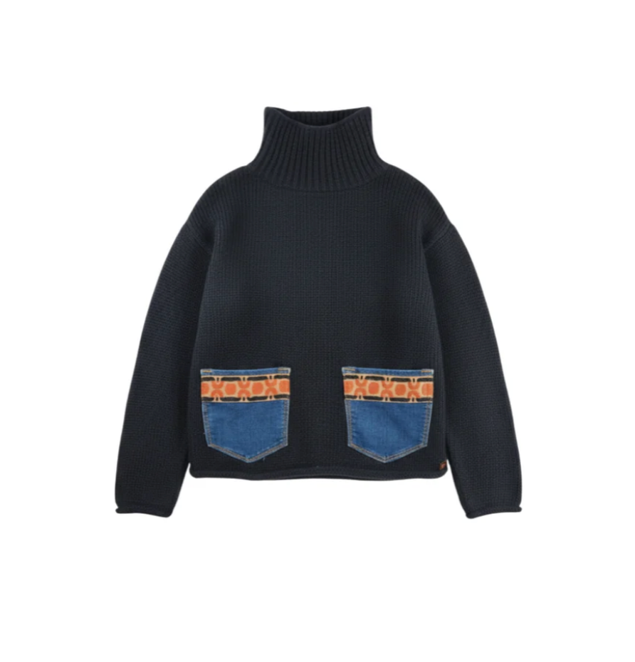 Vinnie Pullover ~ 2 Colours