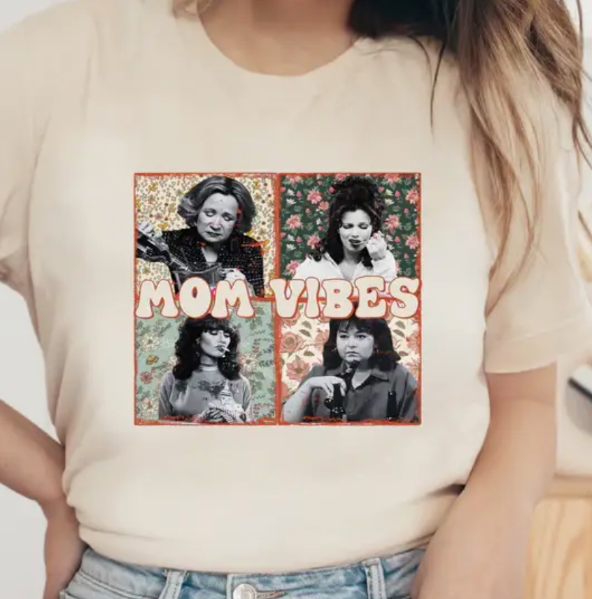 Mom Vibes Tee
