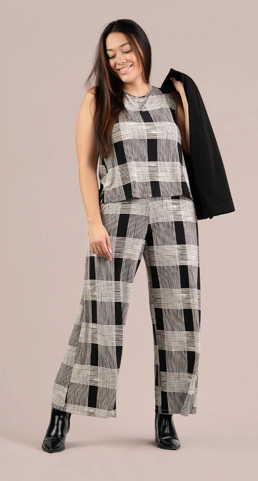 Wide Leg Trouser ~ 2 Colours