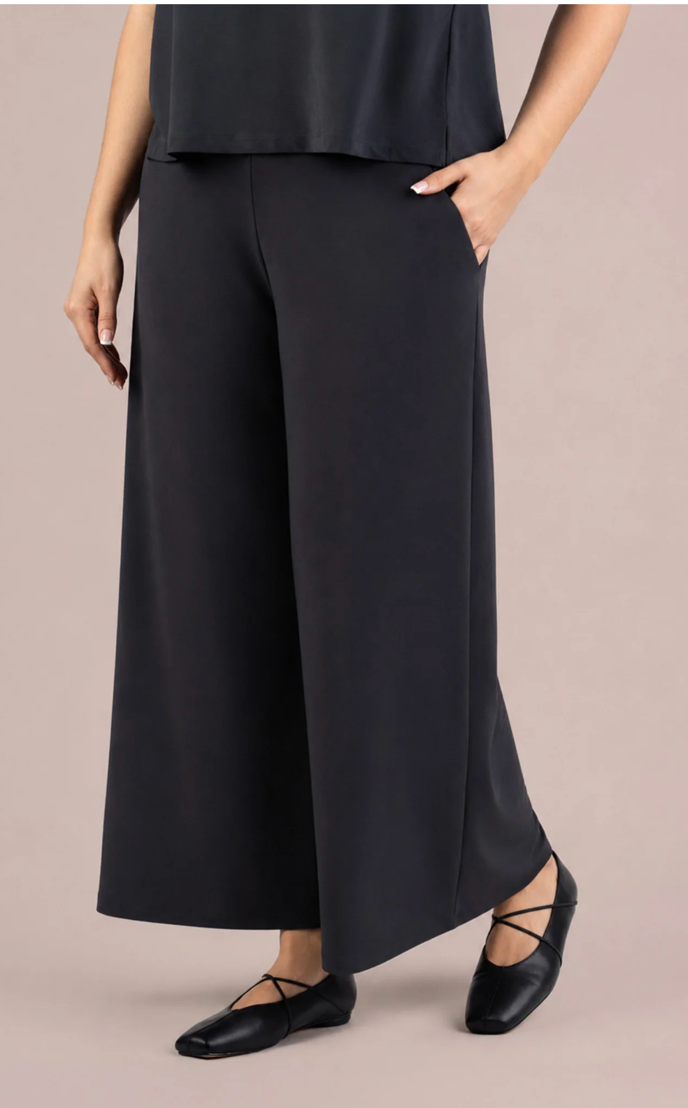 Wide Leg Trouser ~ 2 Colours