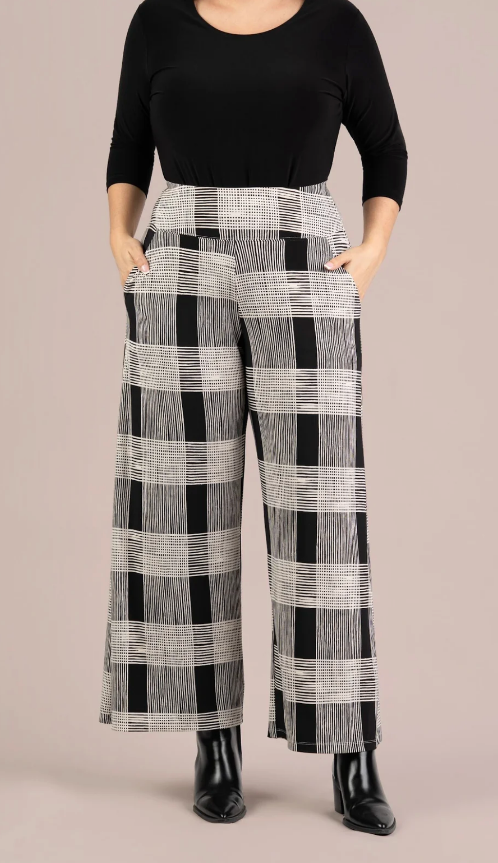 Wide Leg Trouser ~ 2 Colours