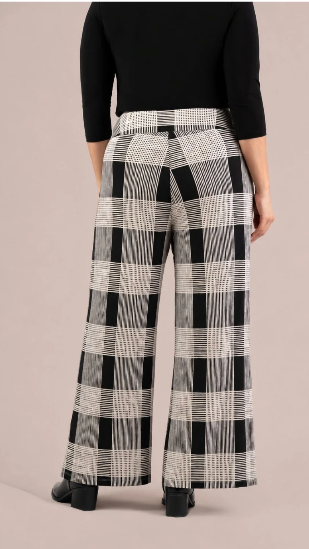 Wide Leg Trouser ~ 2 Colours