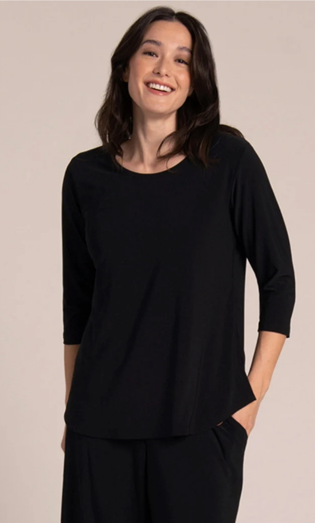 Go To Classic Relax Tee 3/4 Sleeve ~ 2 Colours