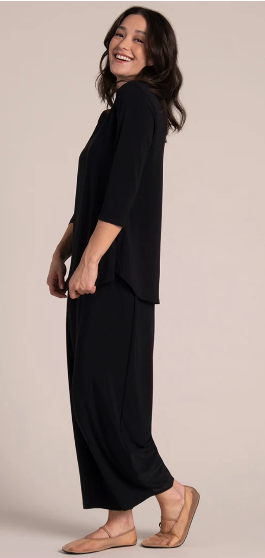 Go To Classic Relax Tee 3/4 Sleeve ~ 2 Colours