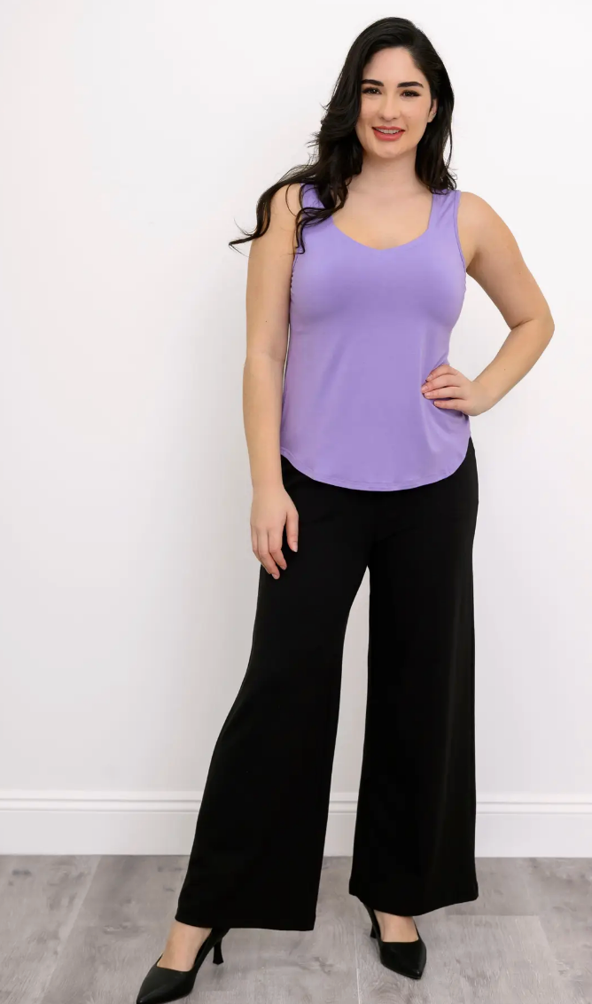 Ritzy Tank ~ Lilac