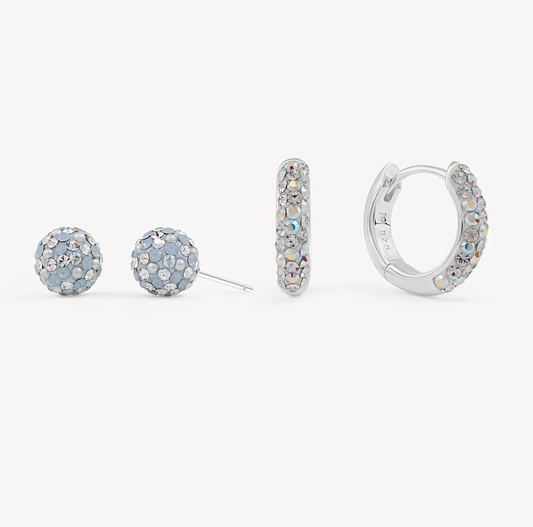 Alpine 8mm & Snowflake Always On Hoops