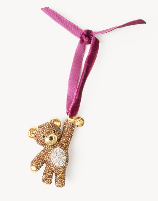 Teddy Sparkle Ornament