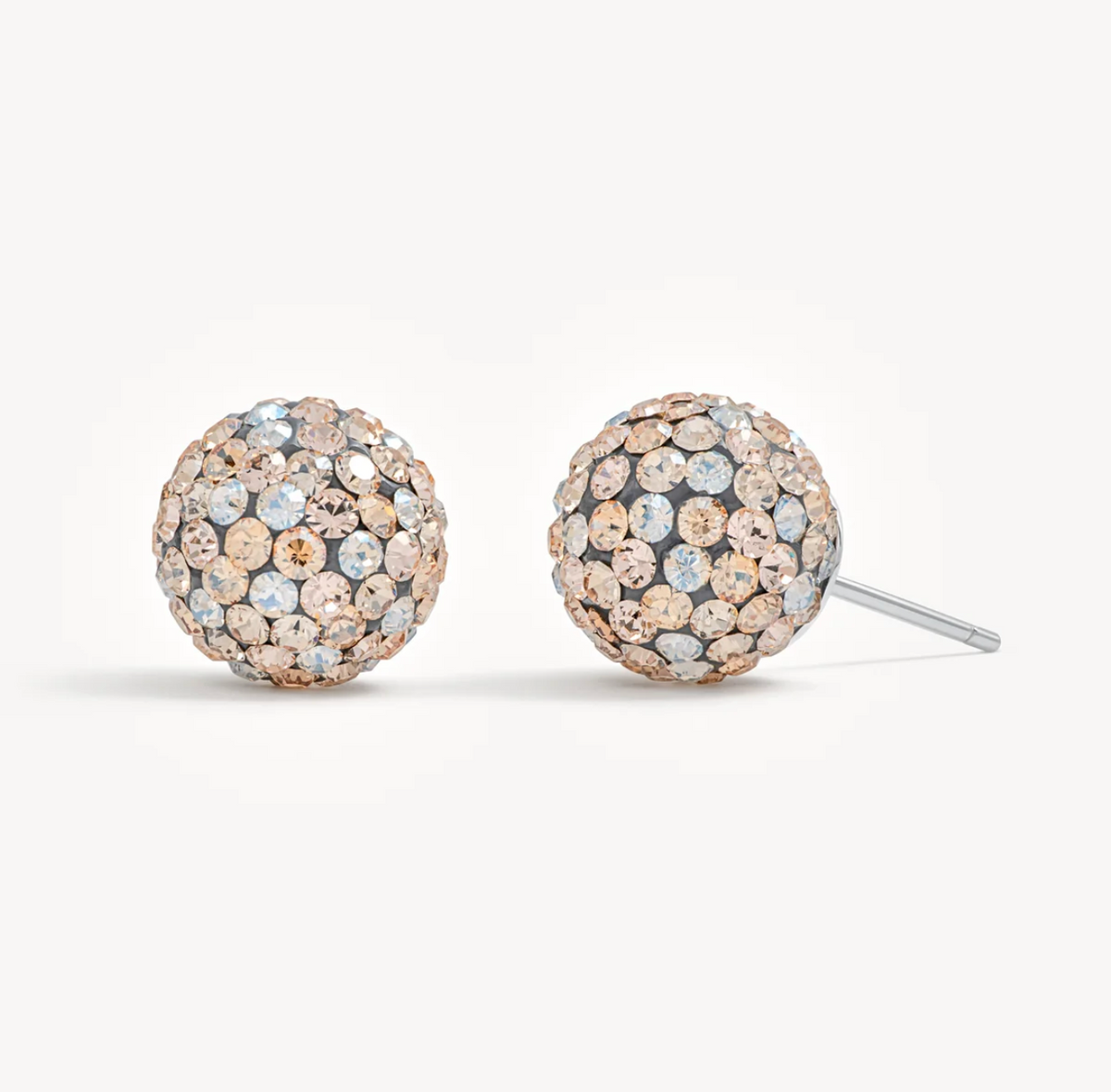 Dancing Queen Sparkle Ball Stud Earrings