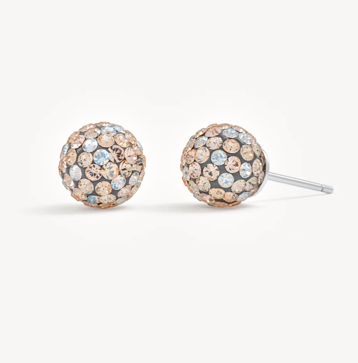 Dancing Queen Sparkle Ball Stud Earrings