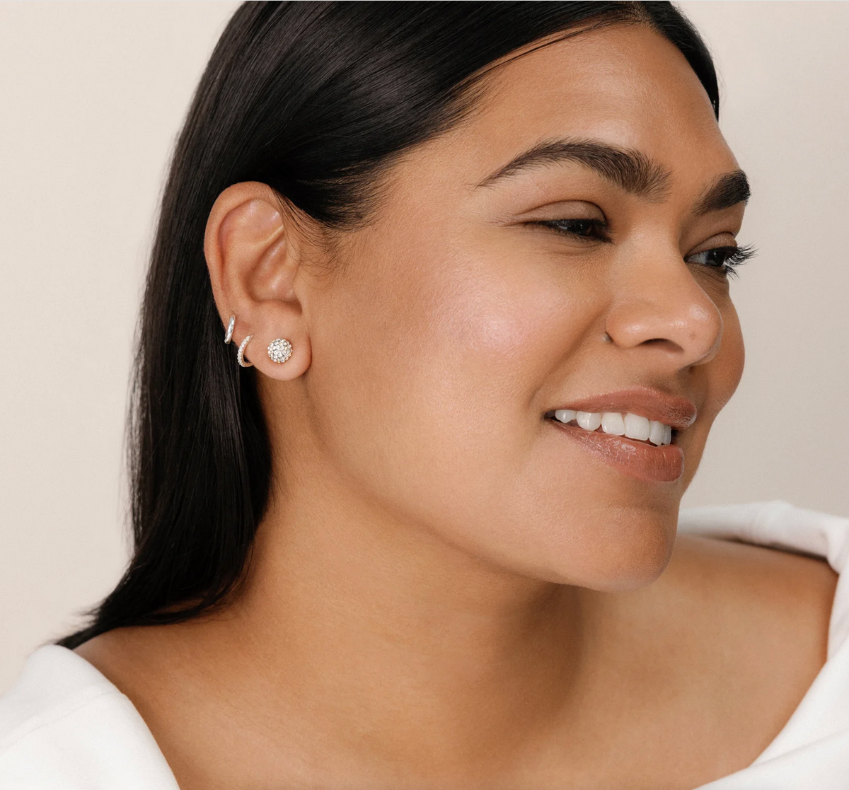 Dancing Queen Sparkle Ball Stud Earrings