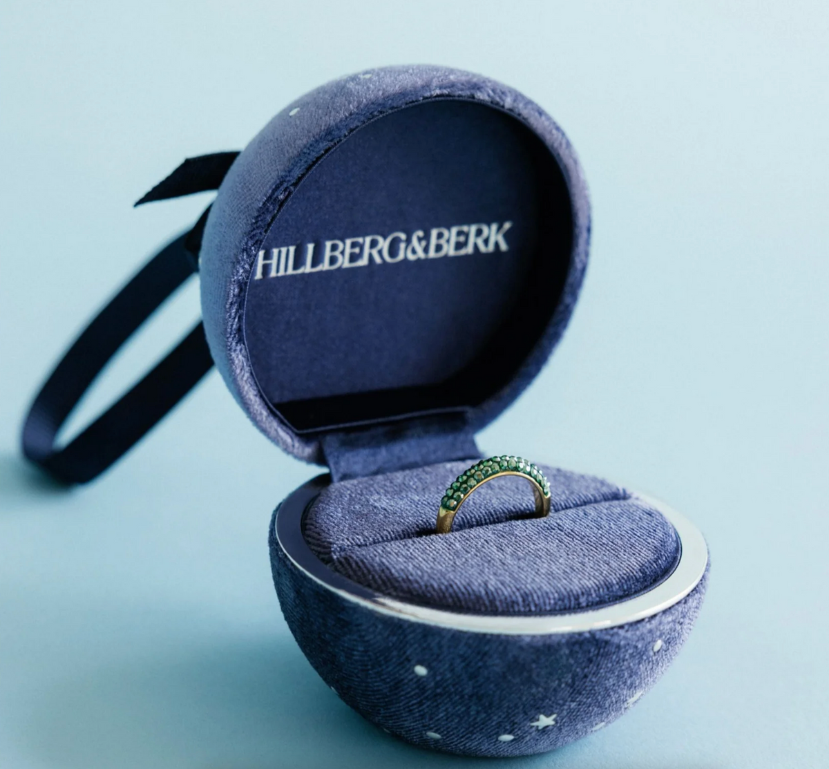 Velvet Ornament Case