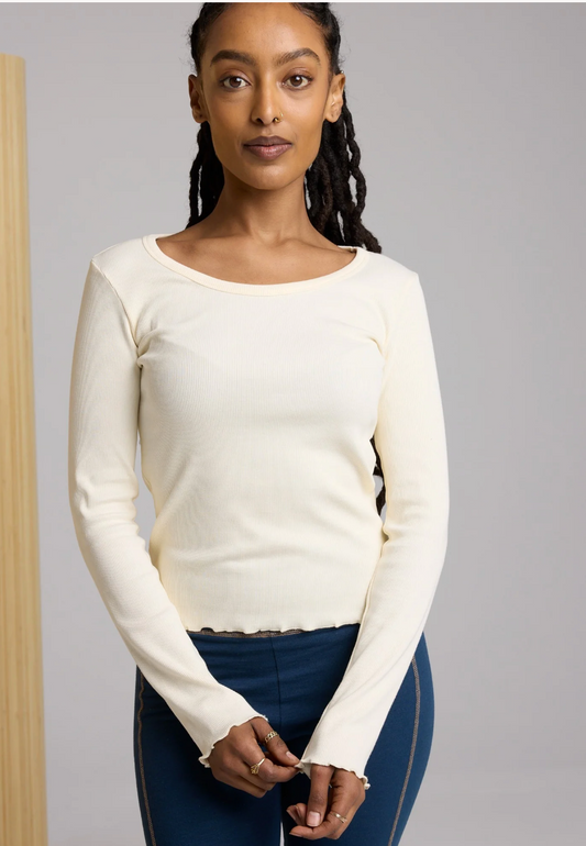 Jill Top ~ Cream