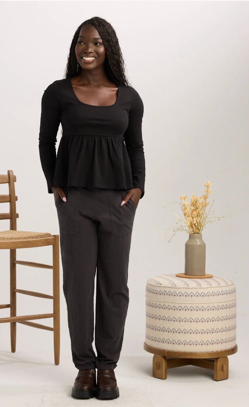 Luisa Top ~ Black