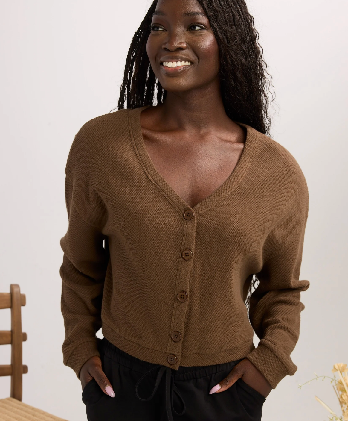 Annabelle Cardigan ~ 2 Colours