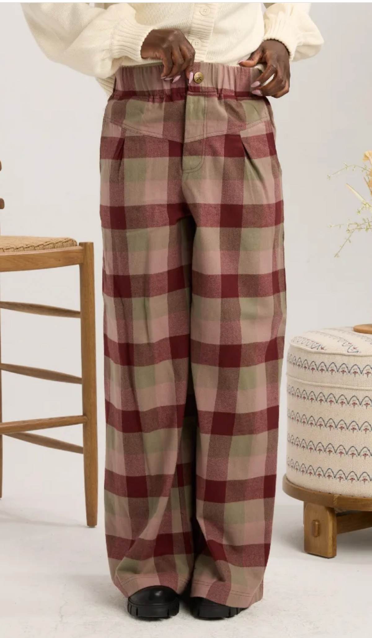 Wells Flannel Pant ~ 2 Colours