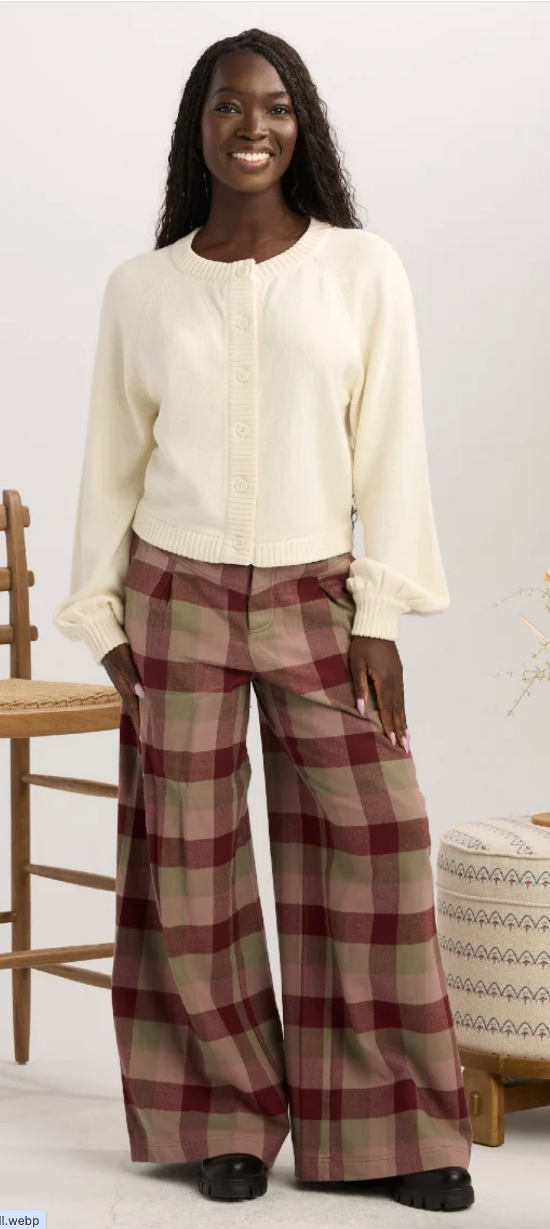 Wells Flannel Pant ~ 2 Colours