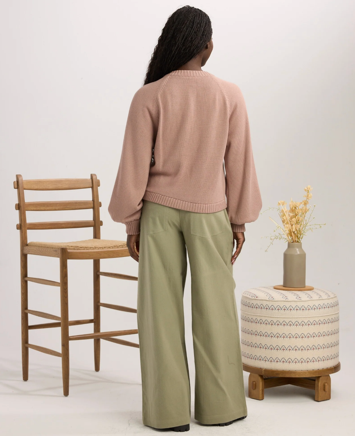 Wells Flannel Pant ~ 2 Colours