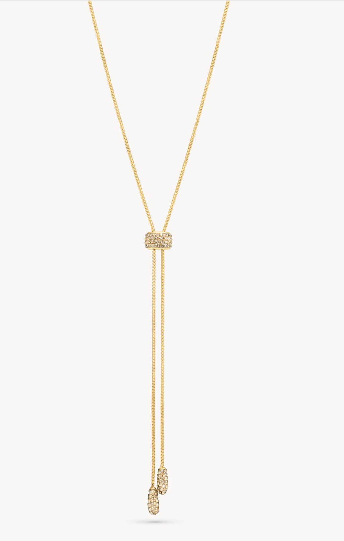 Sparkle Bolo Tie Necklace ~ 2 Colours