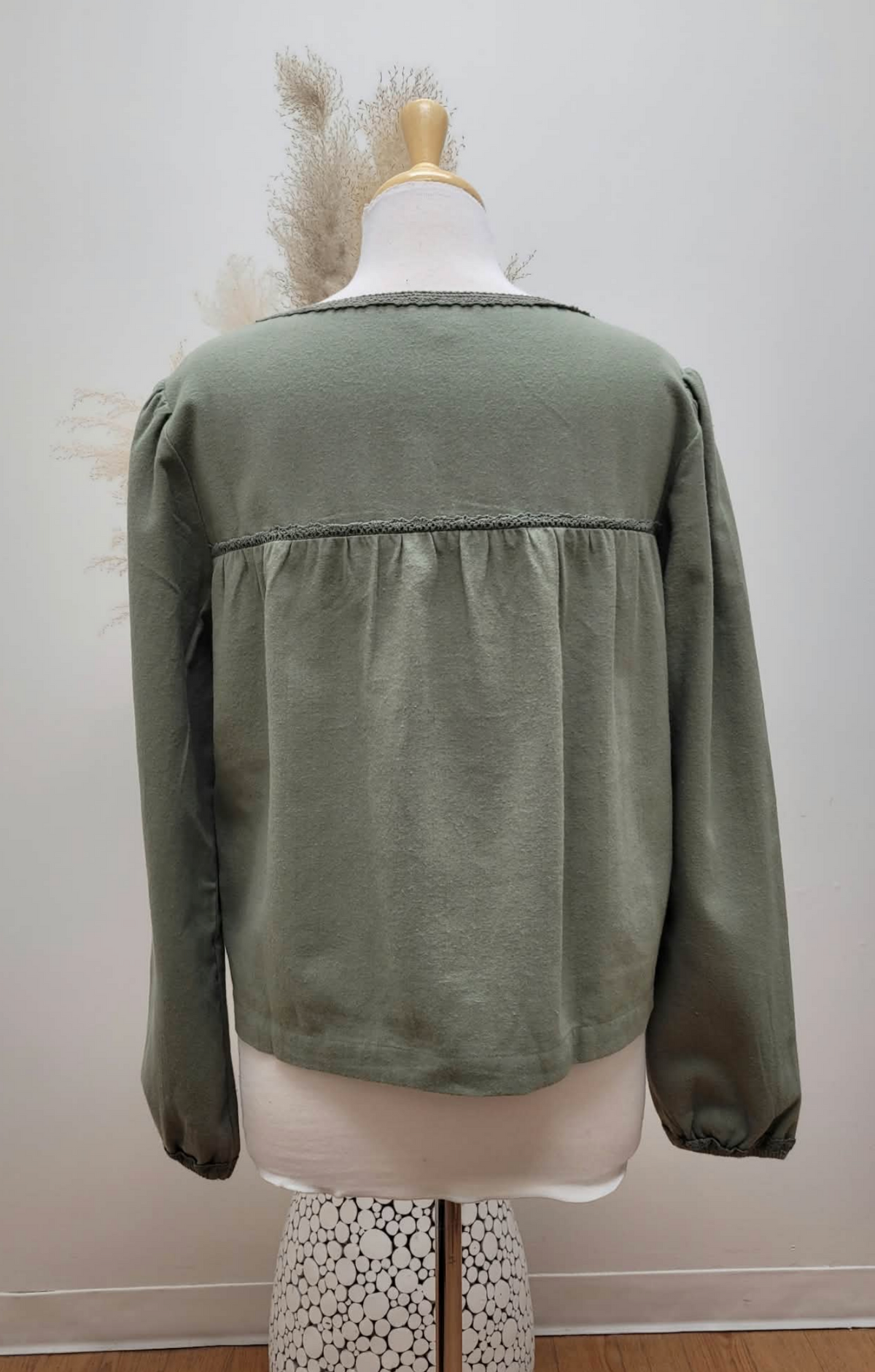 Clifton Flannel Top ~ 2 Colours