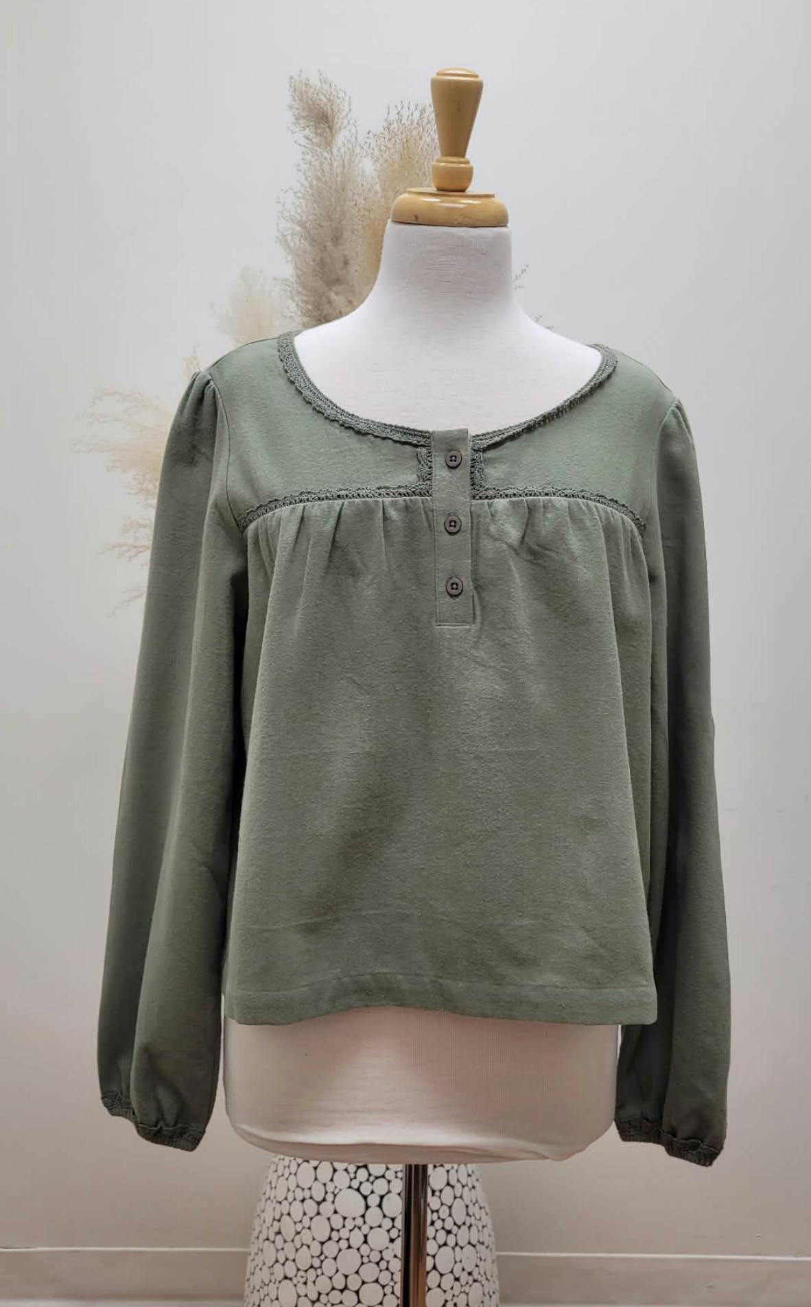 Clifton Flannel Top ~ 2 Colours