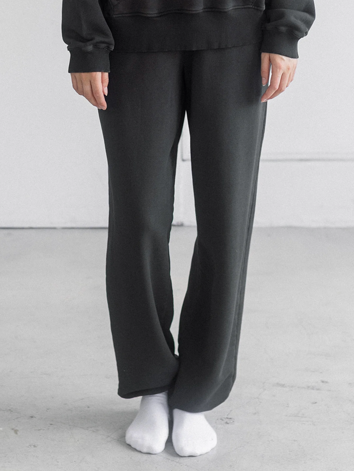 Oversized Joggers ~ Vintage Black