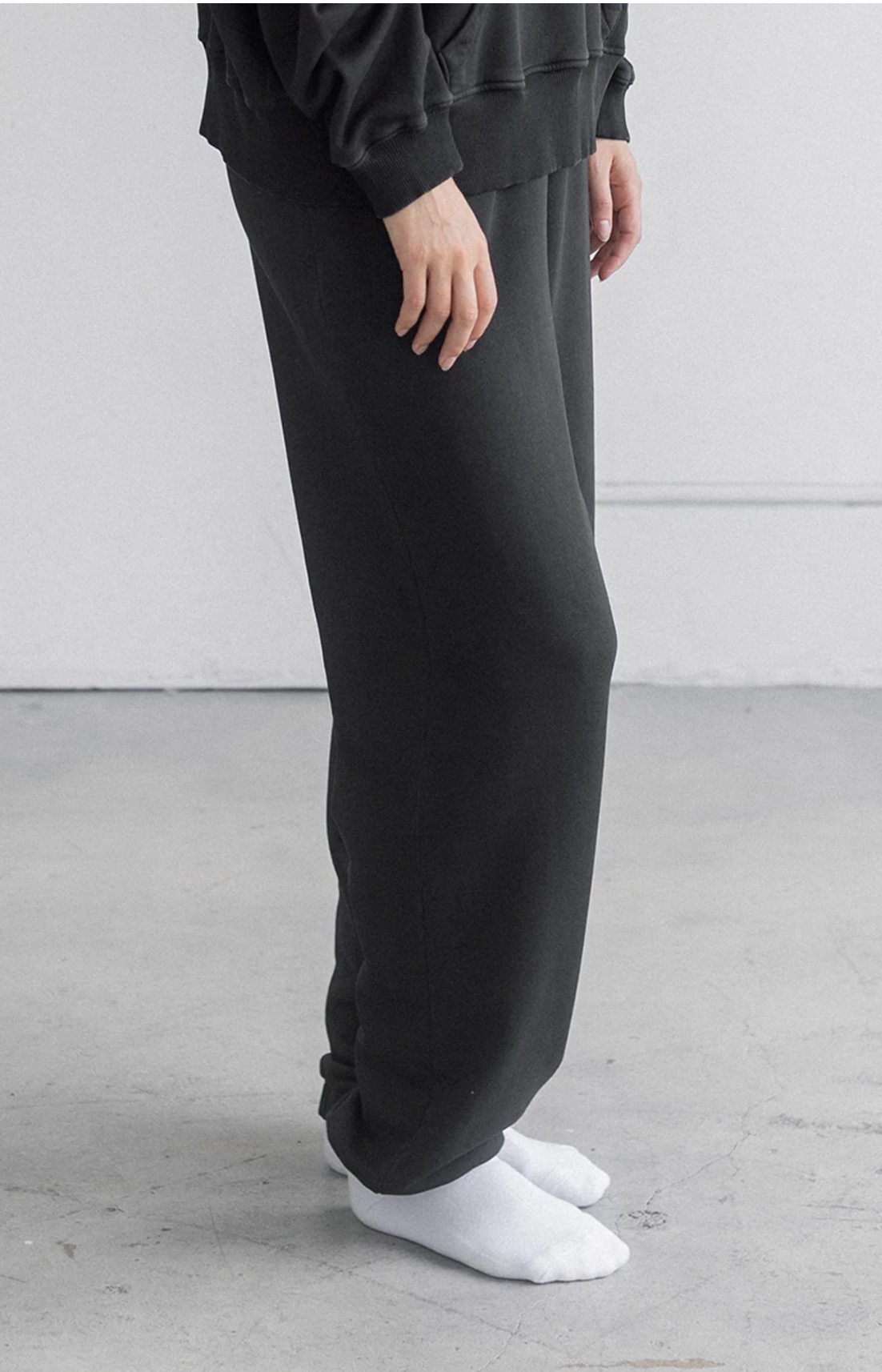 Oversized Joggers ~ Vintage Black