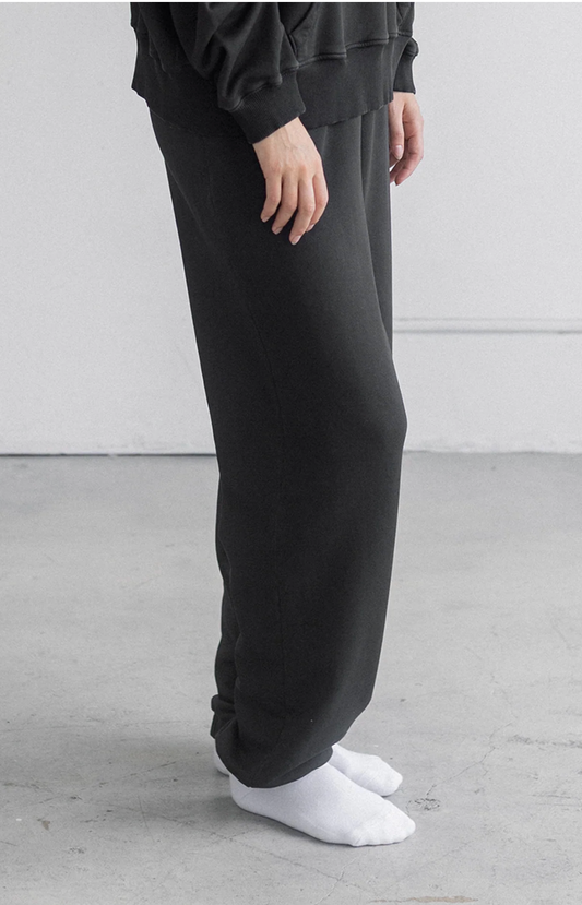 Oversized Joggers ~ Vintage Black