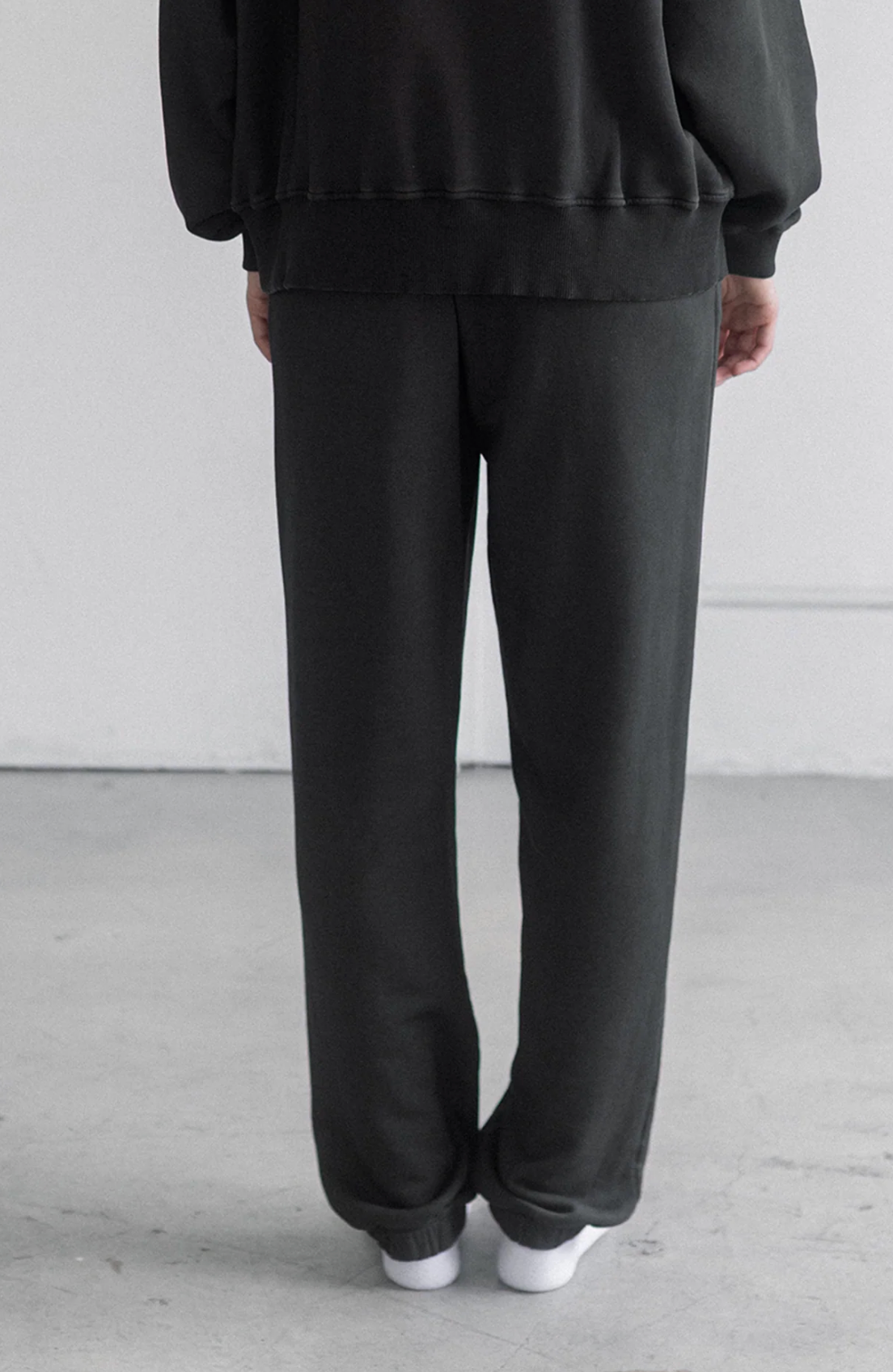 Oversized Joggers ~ Vintage Black