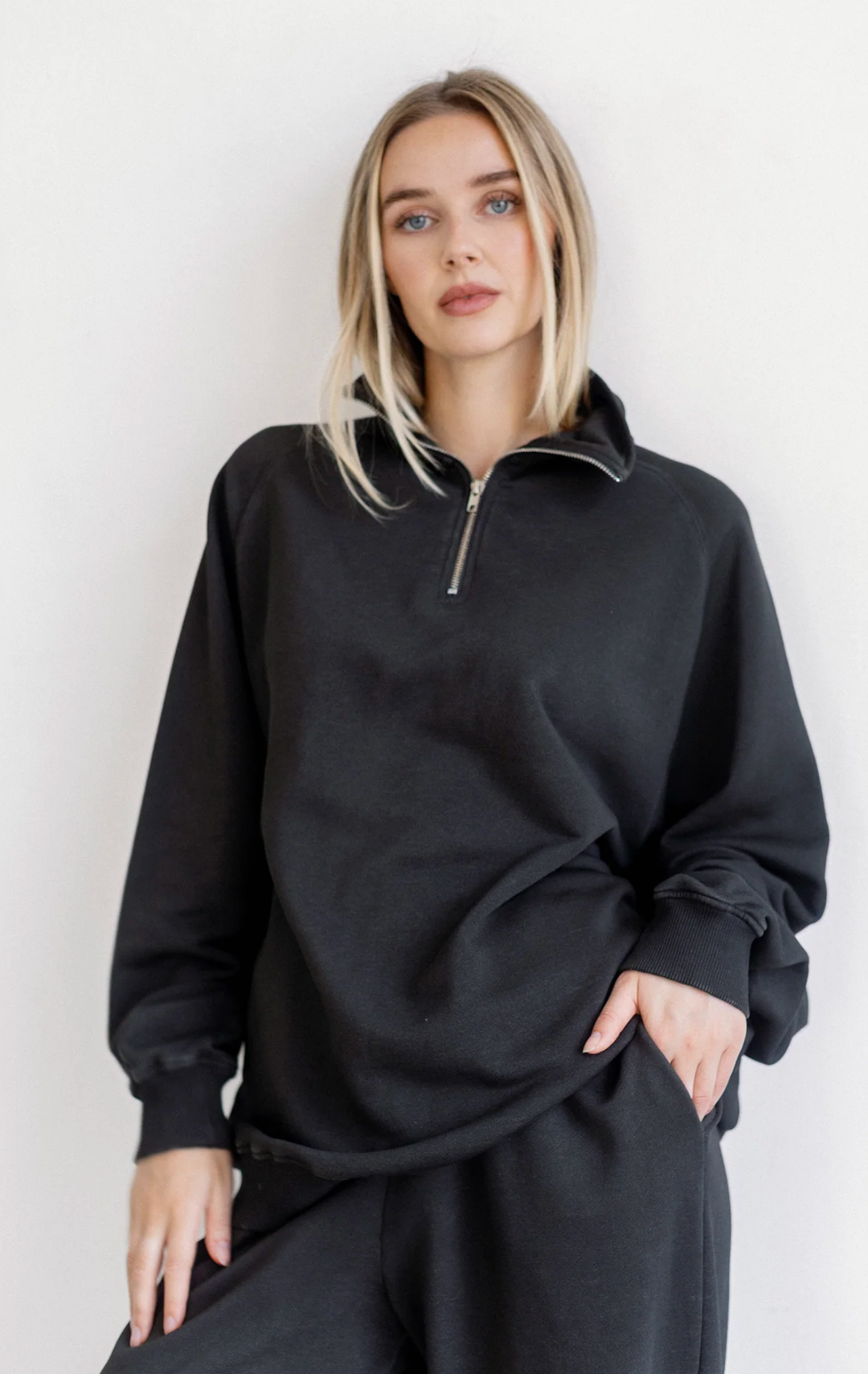 Not Your Boyfriend's Half Zip