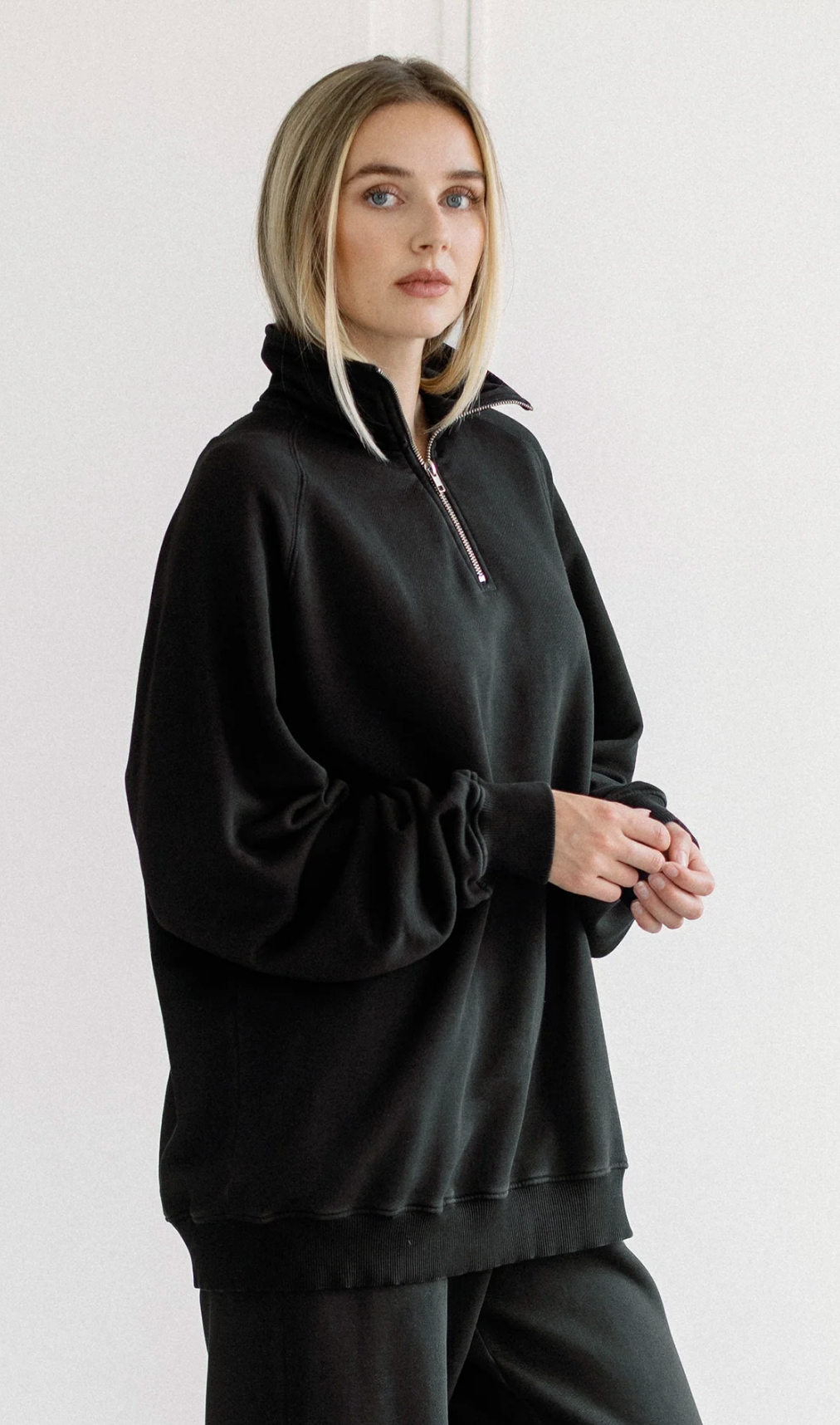 Not Your Boyfriend's Half Zip