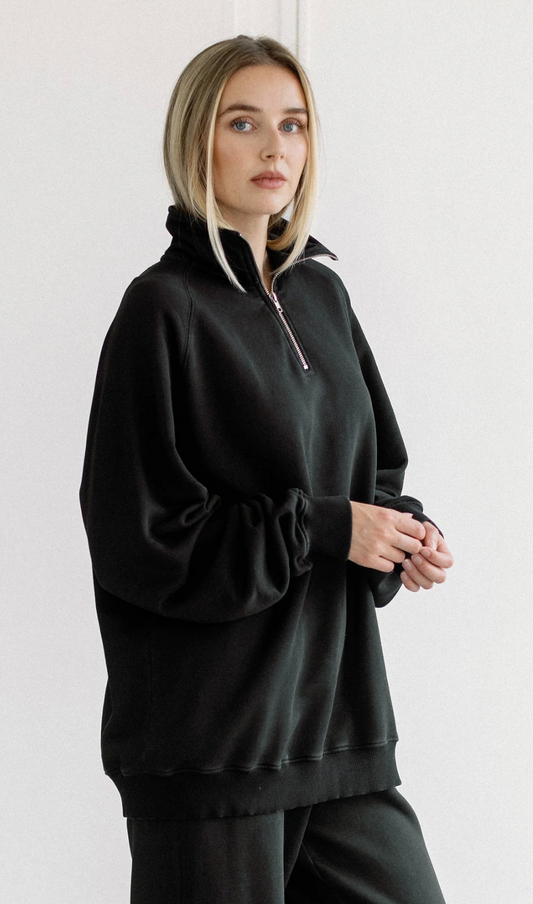 Not Your Boyfriend's Half Zip