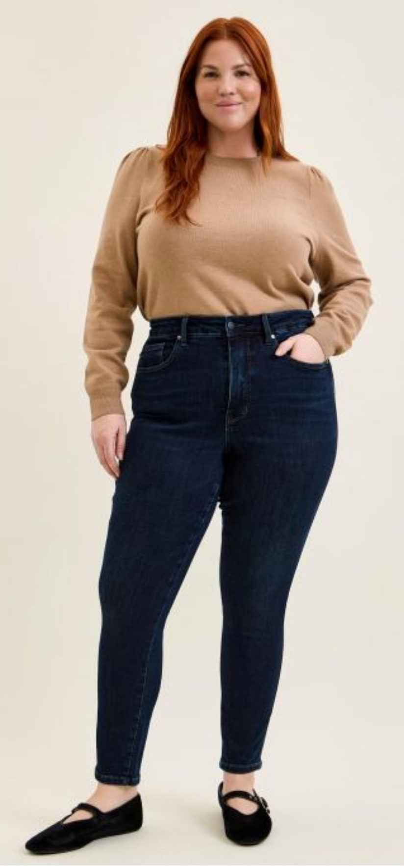 Charlotte TC Skinny {Reg & Curve}