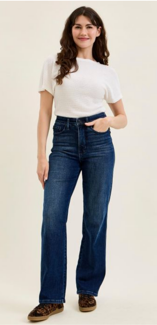 Kimberly TC Classic Straight Leg {Reg & Curve}