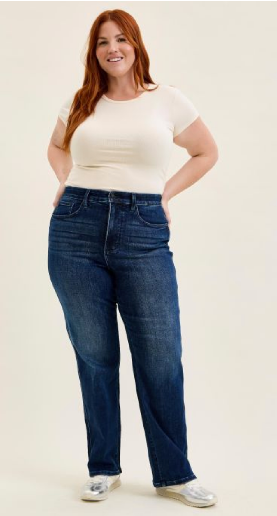 Kimberly TC Classic Straight Leg {Reg & Curve}
