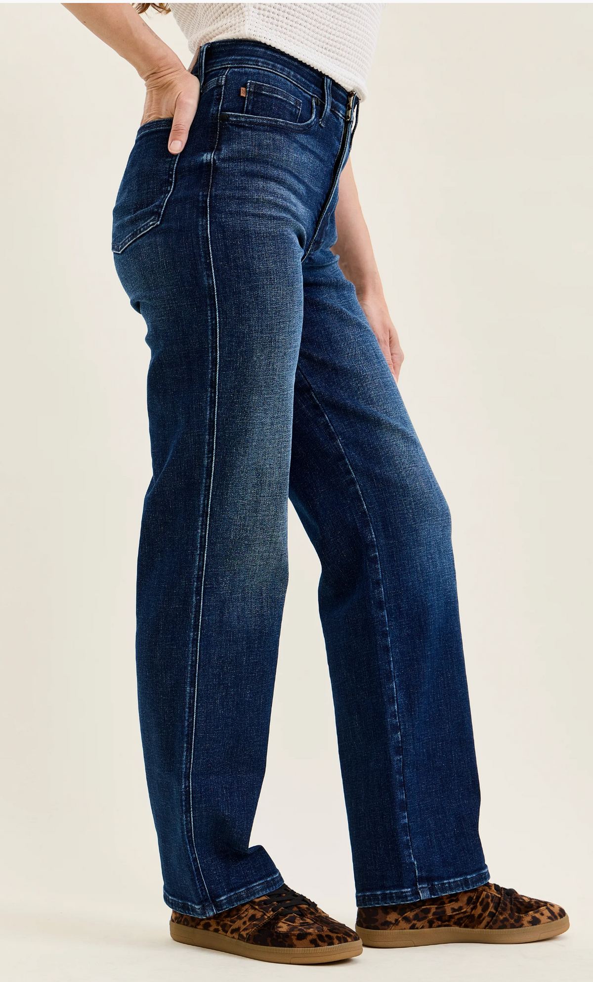 Kimberly TC Classic Straight Leg {Reg & Curve}