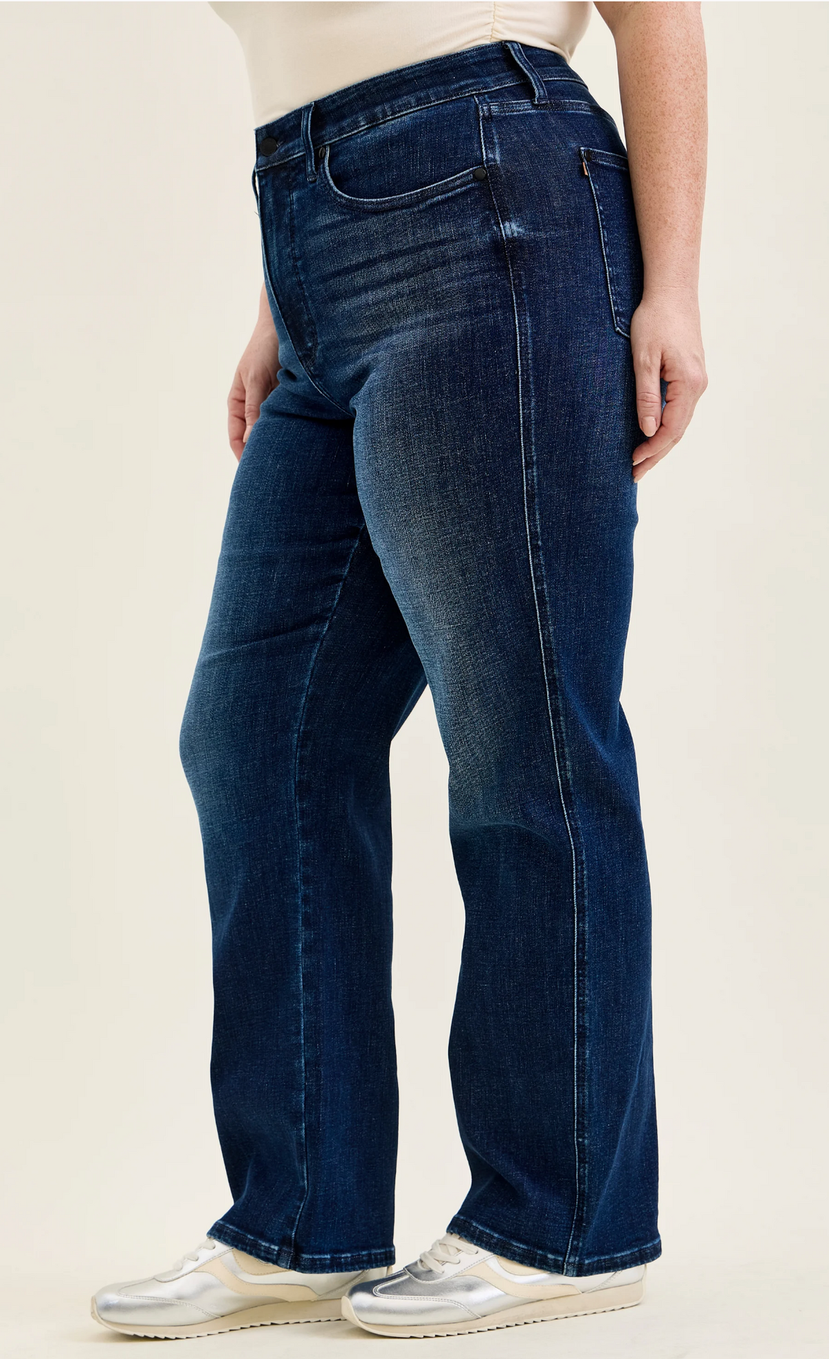 Kimberly TC Classic Straight Leg {Reg & Curve}