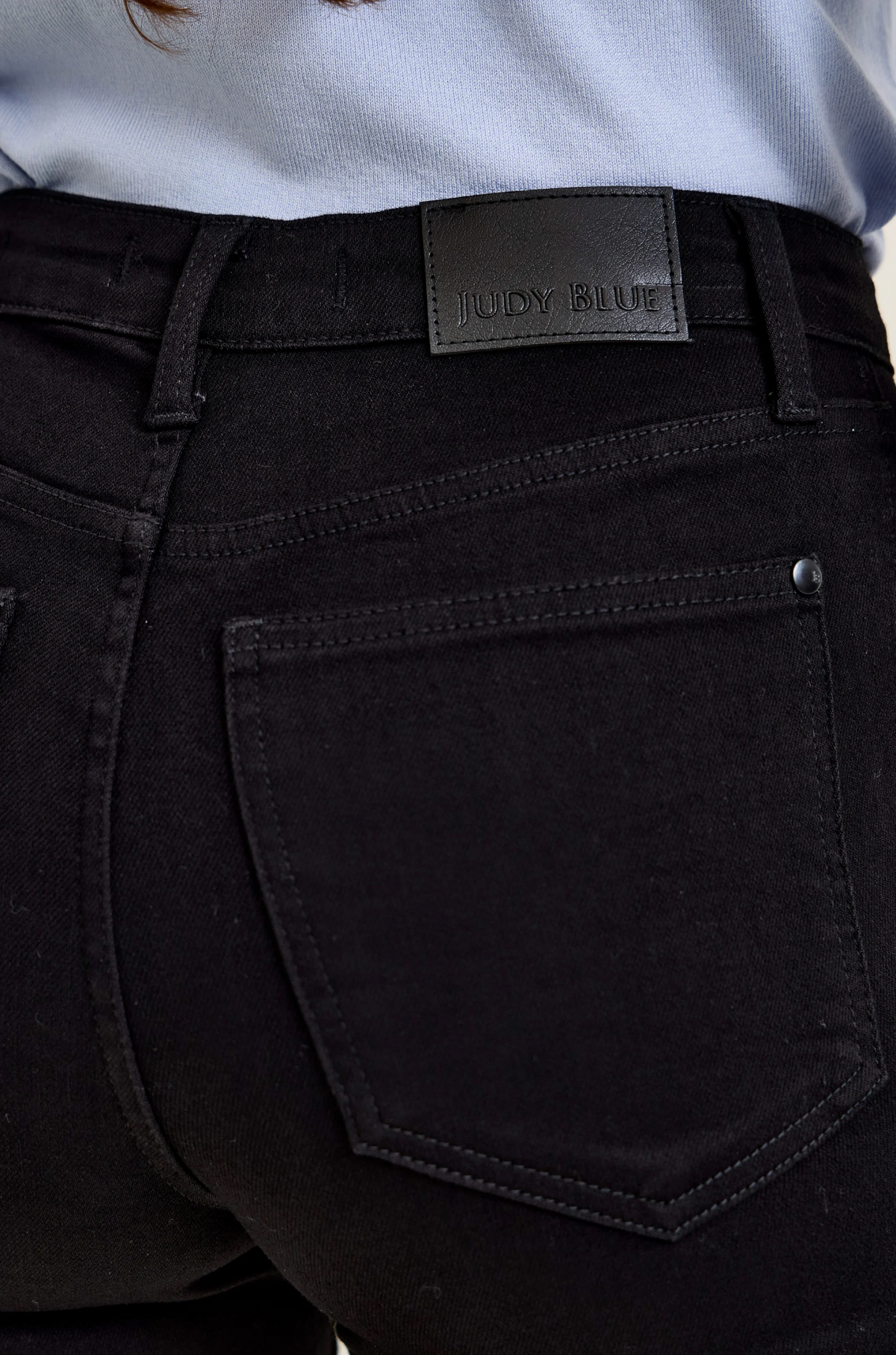 Kimberly TC Classic Straight Leg ~ Black {Reg & Curve}