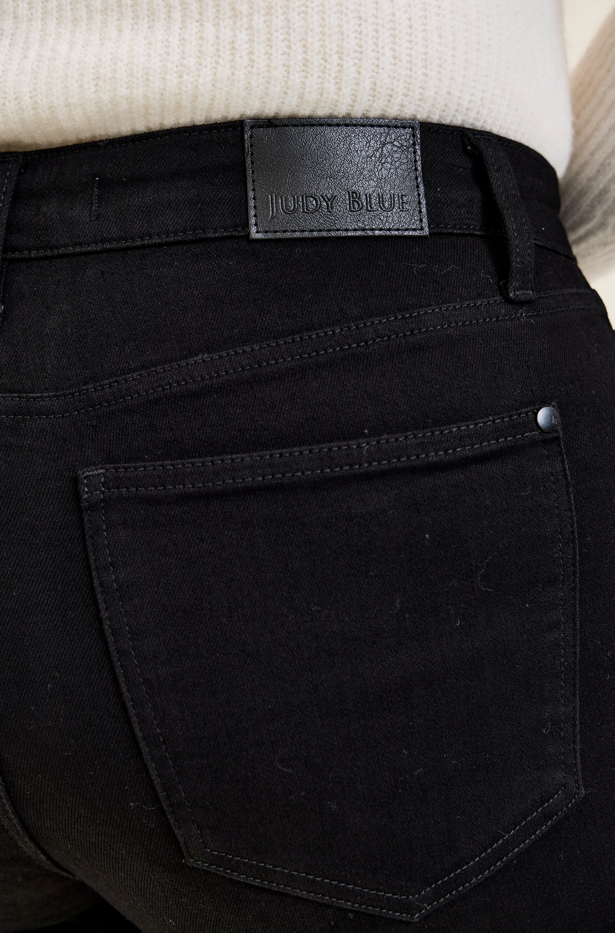 Kimberly TC Classic Straight Leg ~ Black {Reg & Curve}