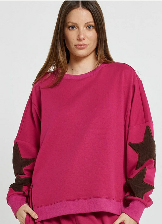 Saskia Sweatshirt ~ 2 Colours