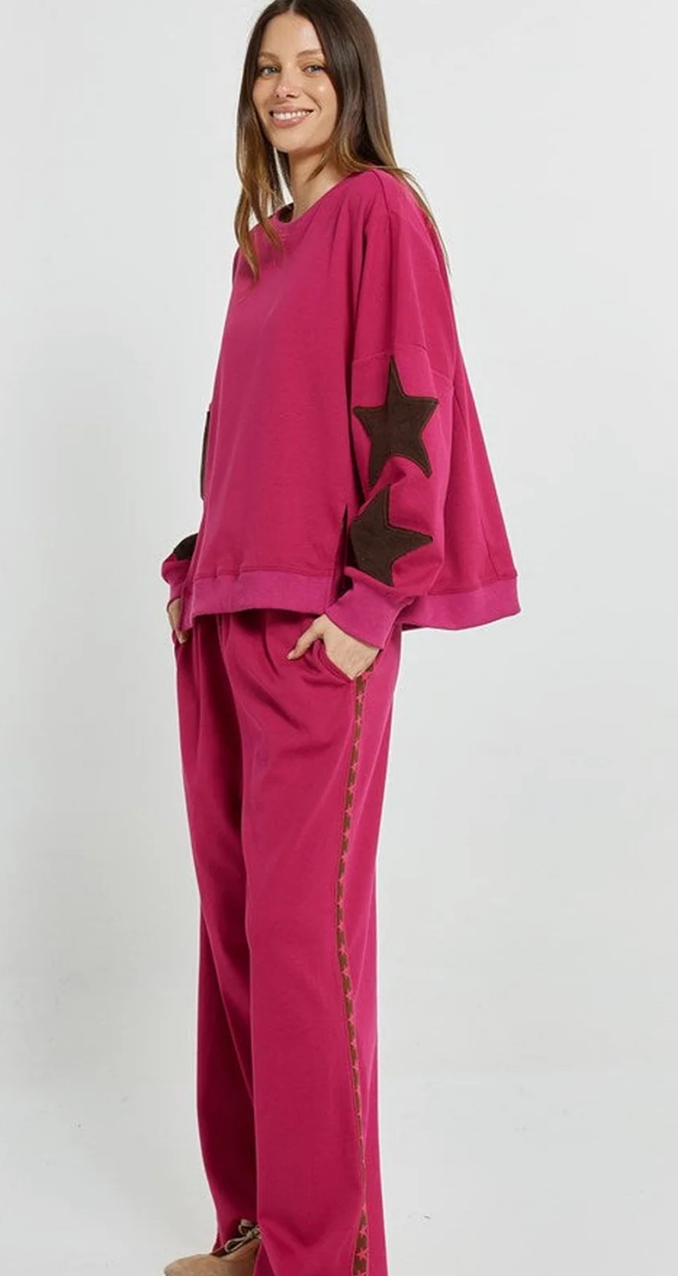 Saskia Sweatshirt ~ 2 Colours